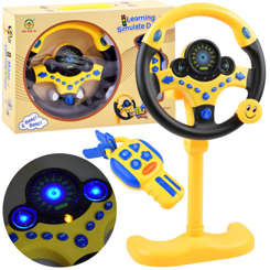 Steering wheel, remote control, keys, stand sound ZA3965