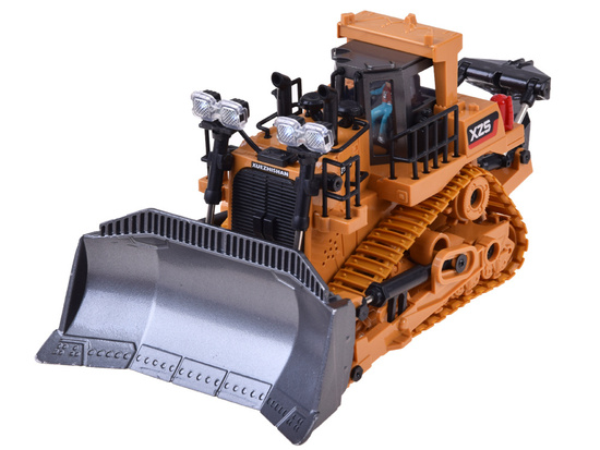 Controlled bulldozer movable arm for remote control RC0600
