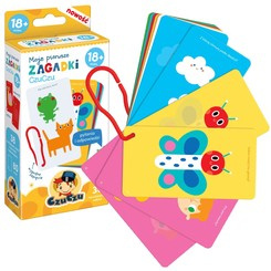 CzuCzu Moje pierwsze zagadki 18m+ ZA4037