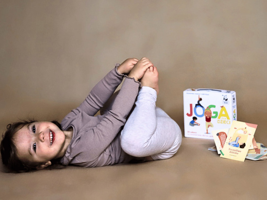 Kapitan Nauka Joga dla dzieci. Trening ciała i umysłu - 50 zabaw GR0735