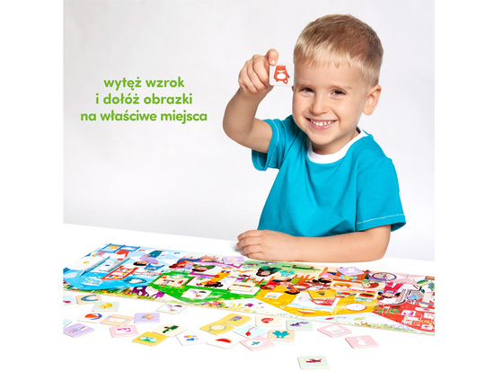 CzuCzu Puzzle What we do in kindergarten 3+ ZA6100
