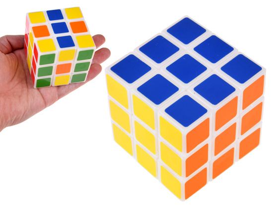 Puzzles Logic cube maze puzzle set of 4 GR0631