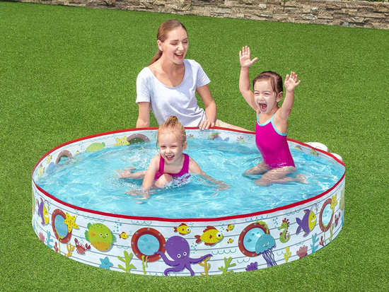 Bestway pool paddling pool for children 152 x 25cm 55029