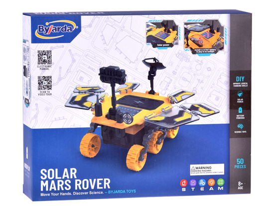 Educational Mars Rover solar construction set 50 pieces ZA5014