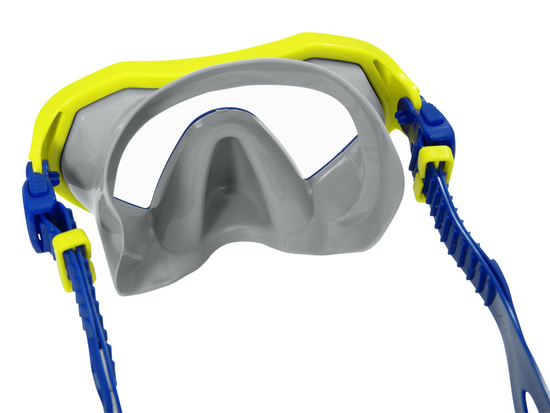 Bestway Snorkeling Set Mask with Snorkel and Fins BLUE 7+ 25046