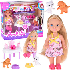 Ankiki Pet Party Birthday Doll - 32pcs ZA5757