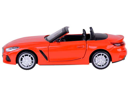 Metal car collector's model BMW Z4 M40i convertible light ZA5049