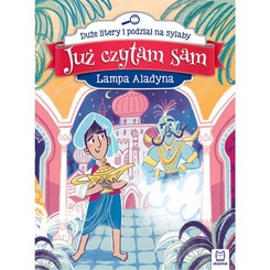 Aksjomat Już czytam sam. Lampa Aladyna KS0573