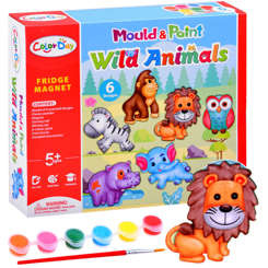 Make a fridge magnet PET Safari ZA3770