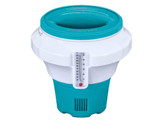 Bestway Chemical Dispenser with Built-in Thermometer Pool Float 58701