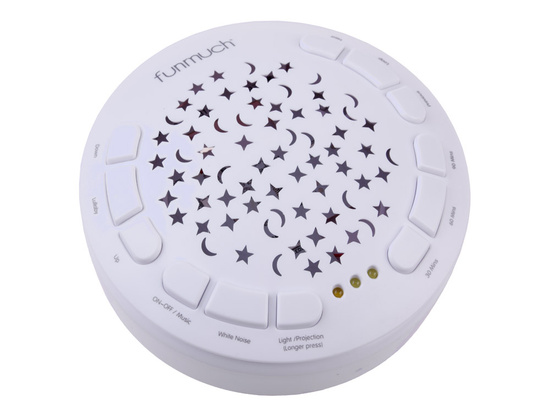 Soft SHEEP Star Projector - 20 different lullabies + sounds ZA5750