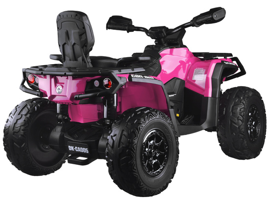 Battery-powered quad for children 2 people CAN-AM OUTLANDER 4x4 LED panel PA0326