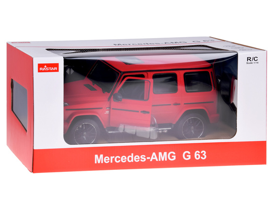 Rastar remote control car Mercedes AMG G63 1:14 remote control + lights RC0710
