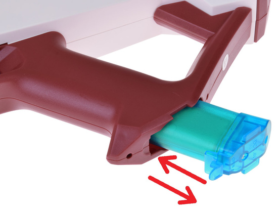 Electric automatic water gun long range ZA5727