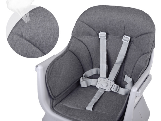 Multifunctional seat Highchair 6in1 set for children ZA5664