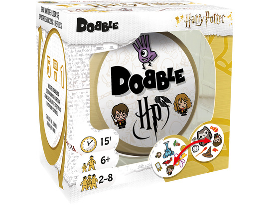 Gra Karciana gra Dobble Harry Potter - okrągłe karty do gry GR0772