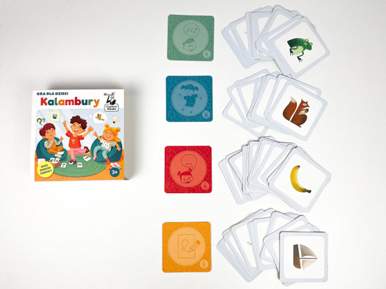 Kapitan Nauka Kalambury. Gra dla całej rodziny - 4 sposoby prezentowania GR0737