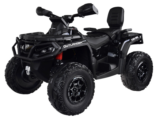Battery-powered quad for children 2 people CAN-AM OUTLANDER 4x4 LED panel PA0326