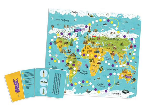 Kapitan Nauka Educational game World GR0477