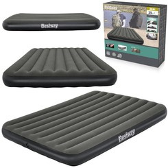 Bestway 2-osobowy dmuchany materac Queen Tritech Air  203x152x25cm 6713N