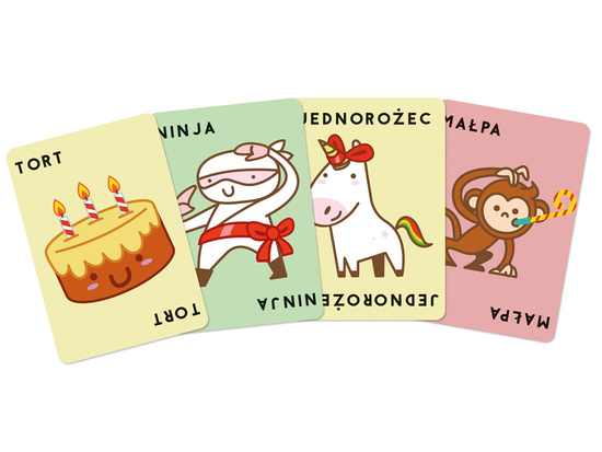 Rebel Dynamic Card Game Bread, Pizza, Hat, Gift, Cake GR0836