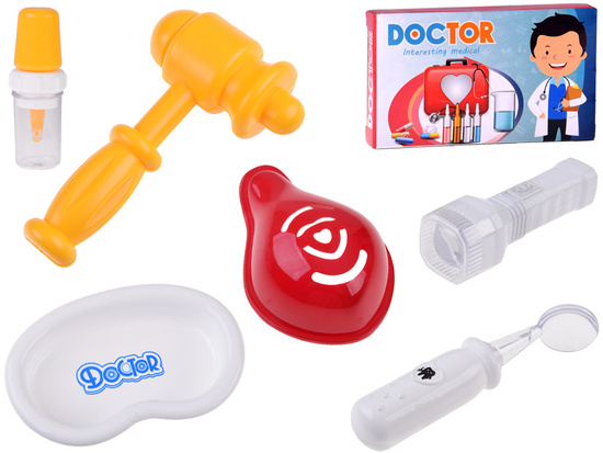 Interactive Little Doctor Set in a Suitcase - Become a Doctor ZA5740