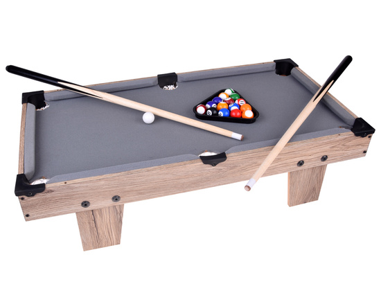 Table football, air hockey, ping-pong, billiards 4 in 1 GR0770