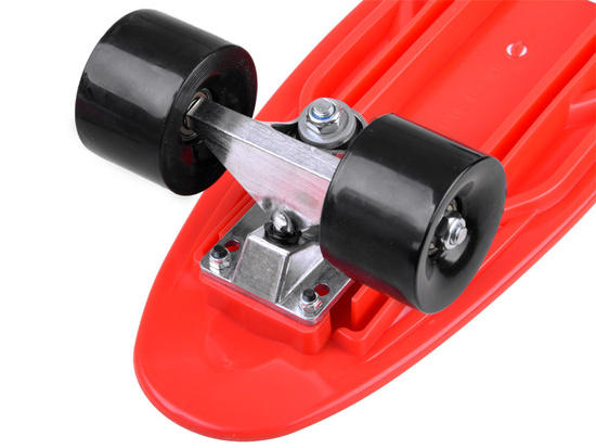 FISZKA skateboard for children up to 50kg RED SP0575