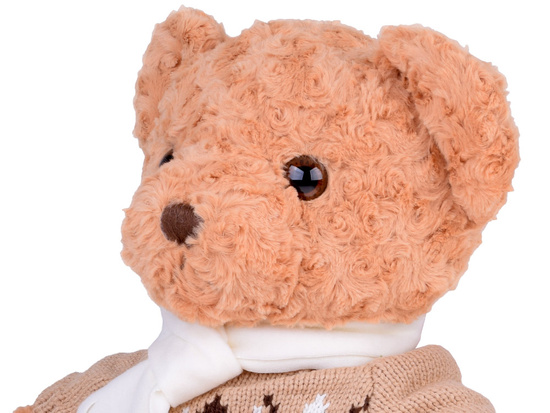 Teddy bear soft Bear in a sweater and scarf 60cm ZA 5330