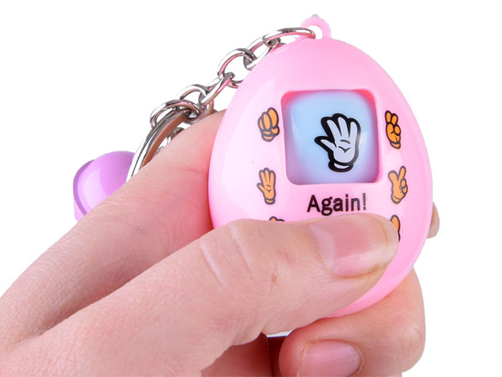 Key chain Game Paper stone scissors GR0447