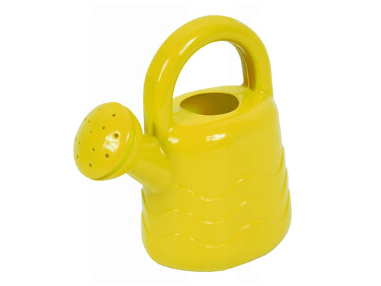 A colorful plastic watering can for a small gardener's child ZA5398