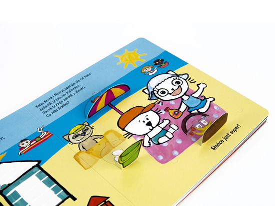 Media Family Kitty Cat and Nun. What Should We Wear? KS1257