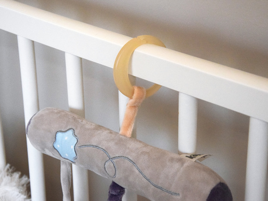 Crib Hanging Toy with Teddy and Teether – Newborn Gift ZA5878