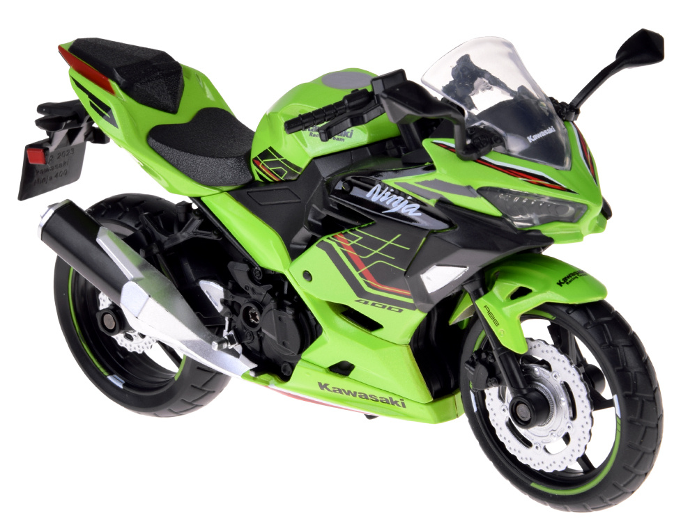 Model motocykla Kawasaki Ninja 400 2023 – Motocykl skala 1:12 ZA5952 pol_pl_Model-motocykla-Kawasaki-Ninja-400-2023-Motocykl-skala-1-12-ZA5952-22699_3