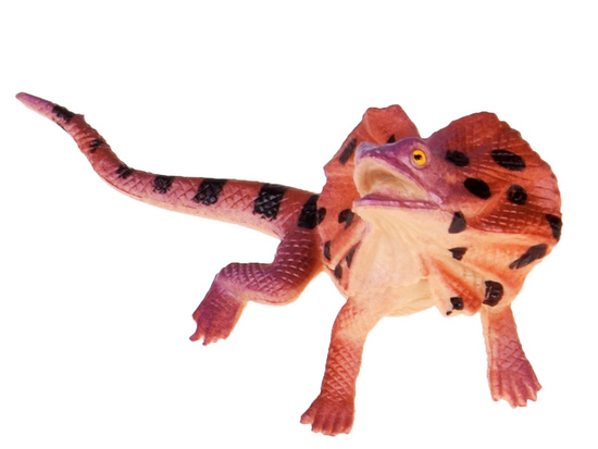 Lizard reptiles Set of lizards 6 pcs ZA4189