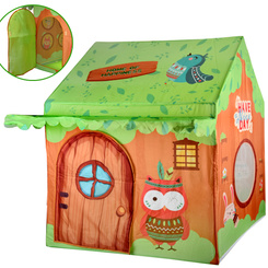 Colorful tent HOUSE for children "Forest Friends" + bag ZA5763