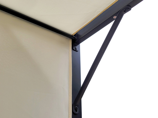 Garden PERGOLA Para Sole ZONA 3x3x2m Waterproof roofing ROLLERS SP0836