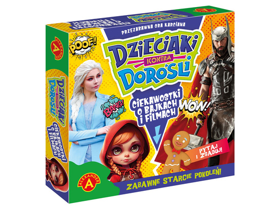 Alexander Karciana gra - Ciekawostki o bajkach i filmach GR0654