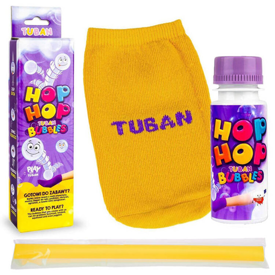 Tuban set for bursting bubbles Hop Hop soap bubbles ZA5161