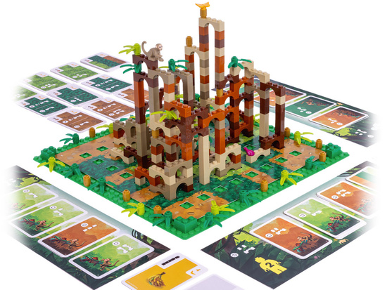 Rebel LEGO Monkey Palace Construction Board Game GR0774