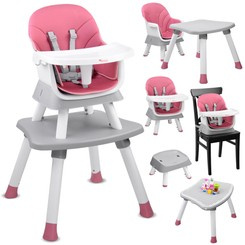 High chair, feeding chair Set 6in1 ZA4142