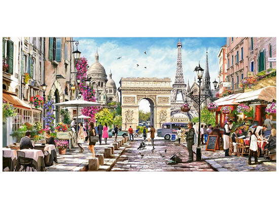 4000 Piece Essence of Paris Puzzle