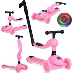 Tiny Bike 2in1 Ride-on Scooter 3-wheeled Balance Lighting Wheels SP0783