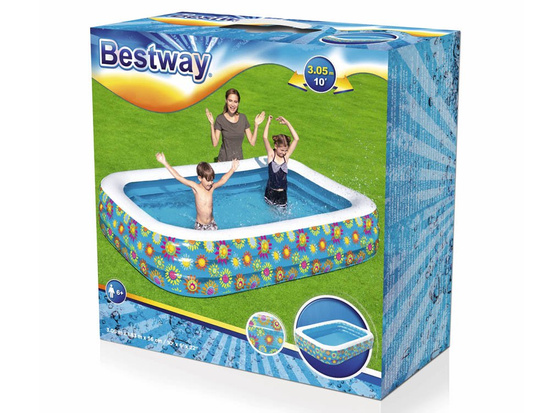 Family pool 305cm Bestway Inflatable 54121B