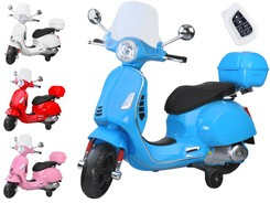 VESPA Vdream scooter with battery + remote control PA0274