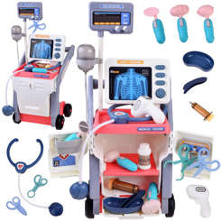 Medical trolley set of a small doctor ZA4273 RO