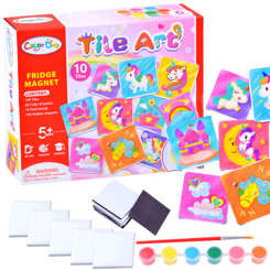 Creative set do it yourself paint the magnets ZA3269