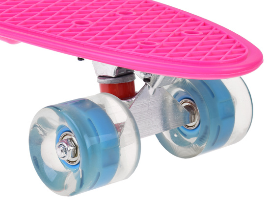 LED Skateboard with Light-Up Wheels for Skatepark Riding SP0825