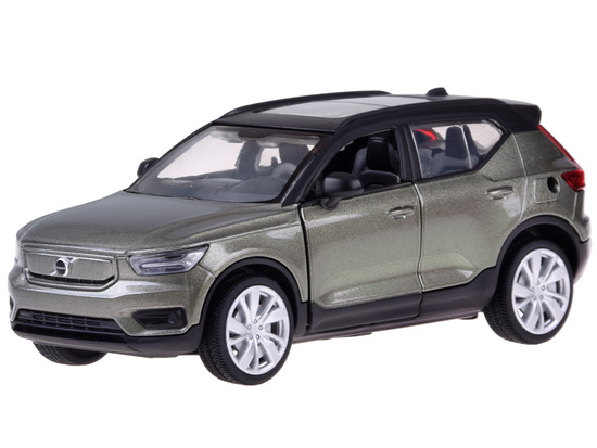 Metal car Electric crossover Volvo XC40 sounds lights ZA5043