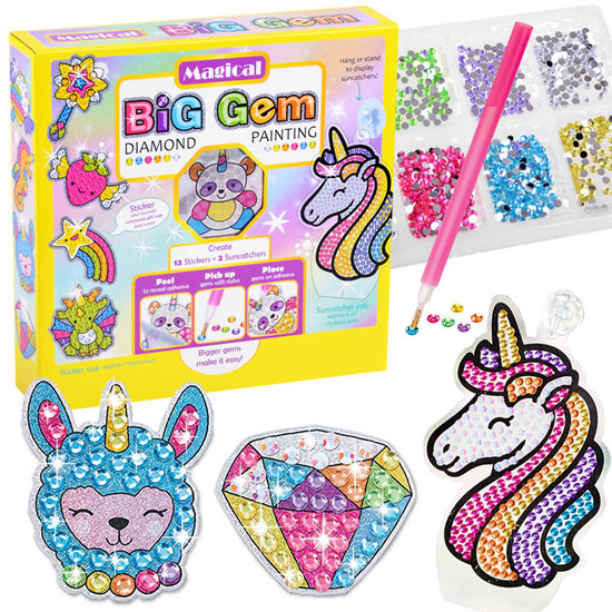 Diamond embroidery creative set MAGIC ZA4144
